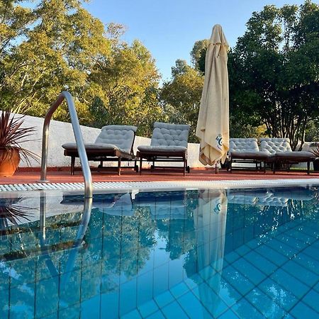 Villa Platanias Agia Paraskevi  Buitenkant foto