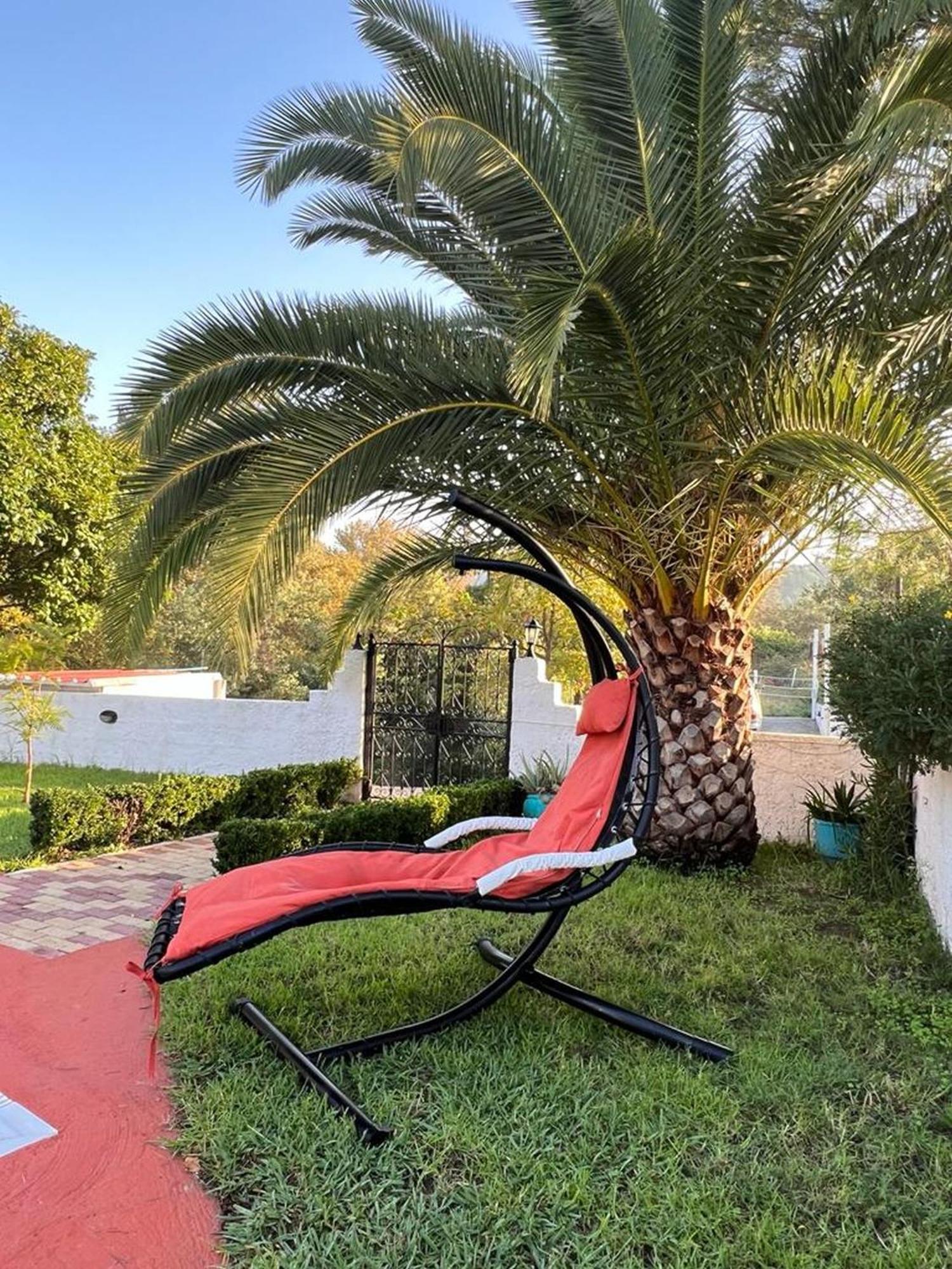 Villa Platanias Agia Paraskevi  Buitenkant foto