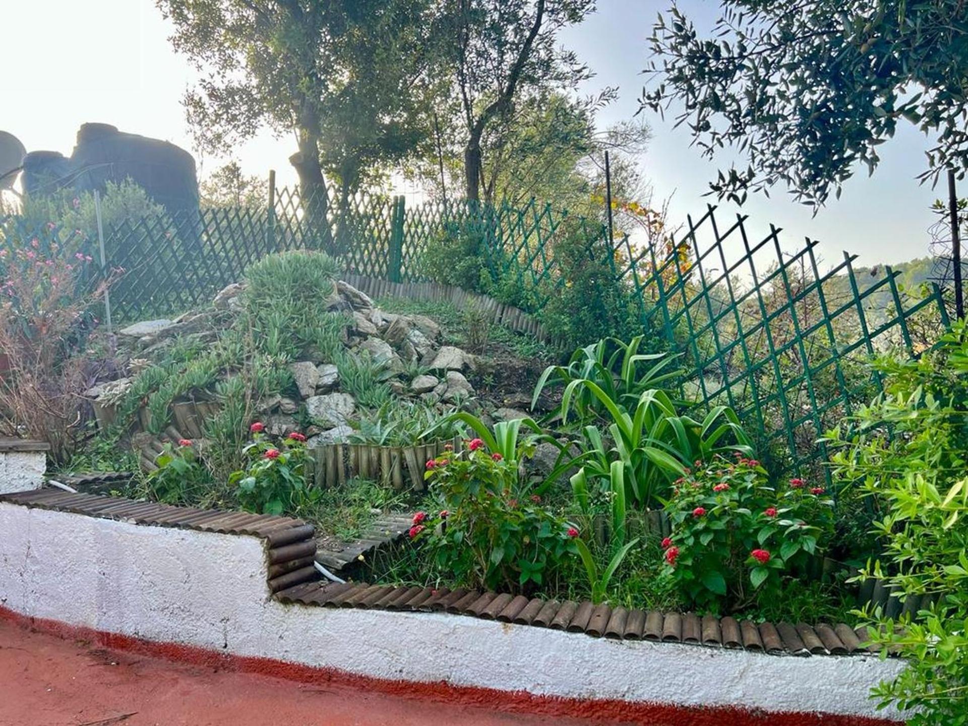 Villa Platanias Agia Paraskevi  Buitenkant foto