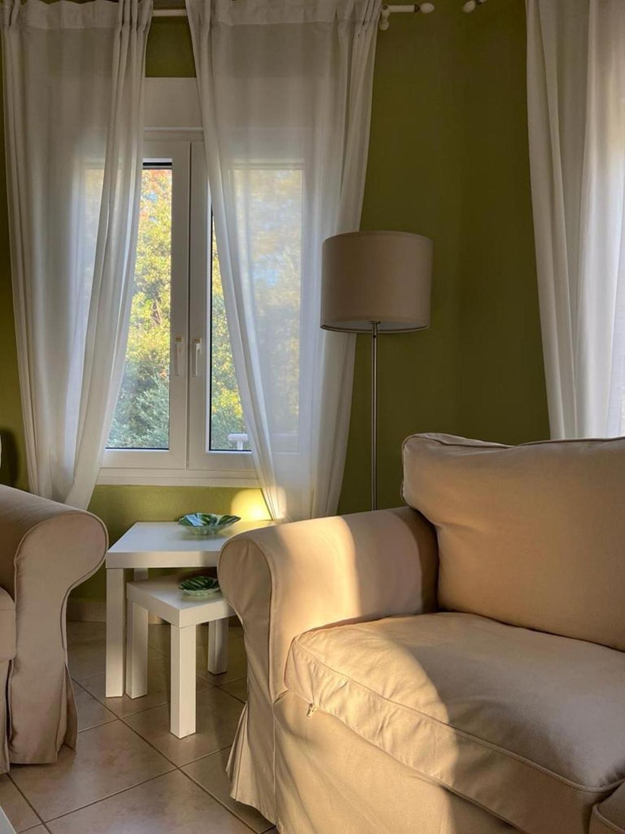 Villa Platanias Agia Paraskevi  Buitenkant foto