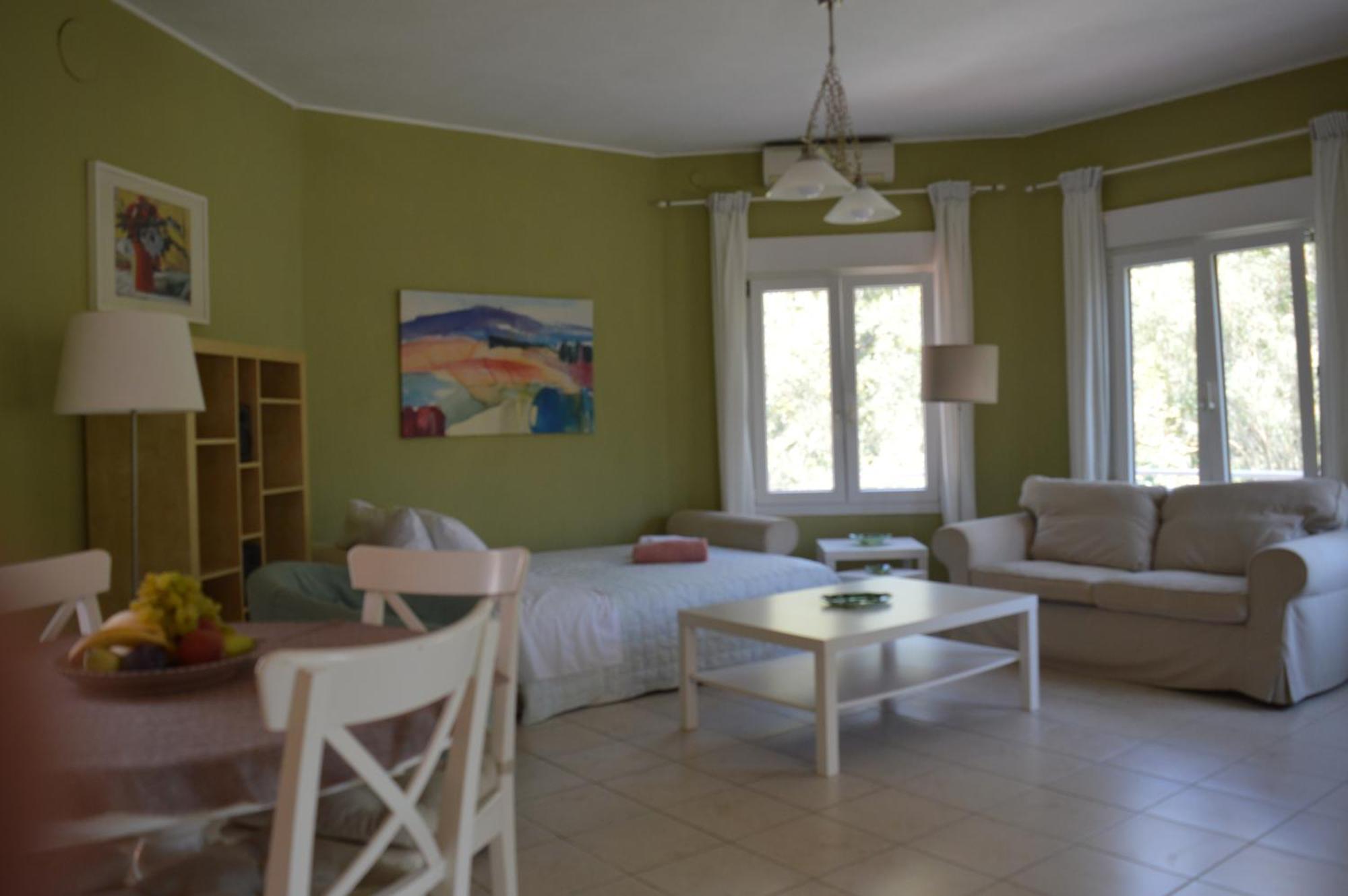 Villa Platanias Agia Paraskevi  Buitenkant foto