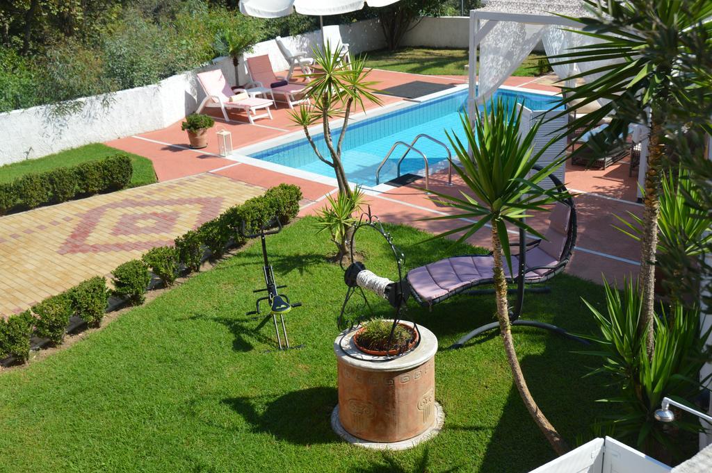 Villa Platanias Agia Paraskevi  Buitenkant foto