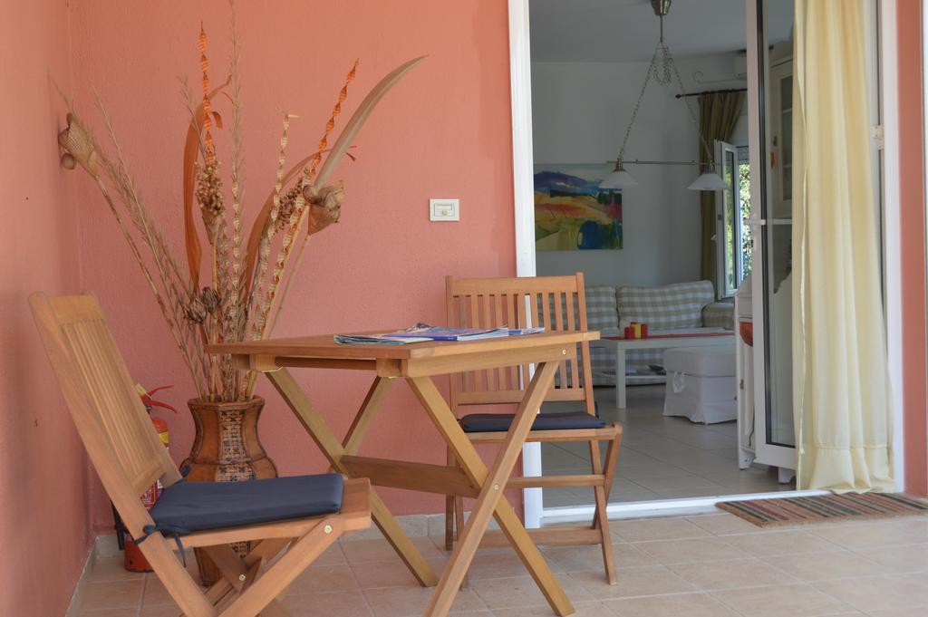 Villa Platanias Agia Paraskevi  Buitenkant foto