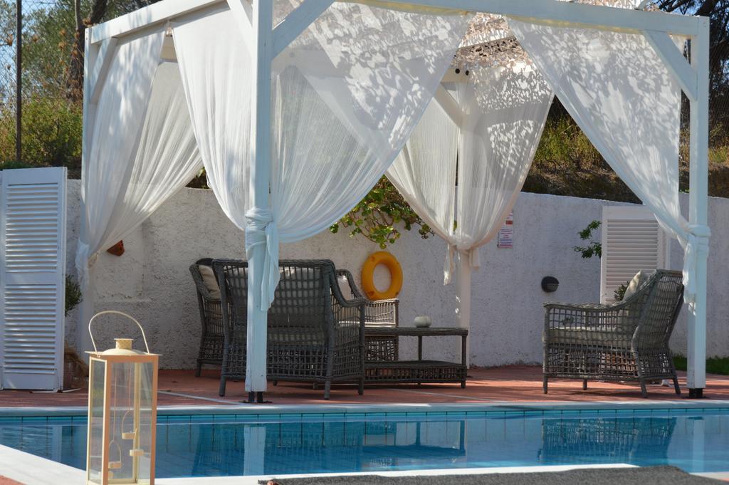 Villa Platanias Agia Paraskevi  Buitenkant foto
