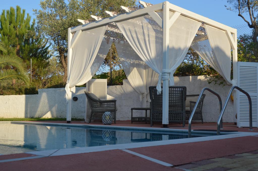 Villa Platanias Agia Paraskevi  Buitenkant foto