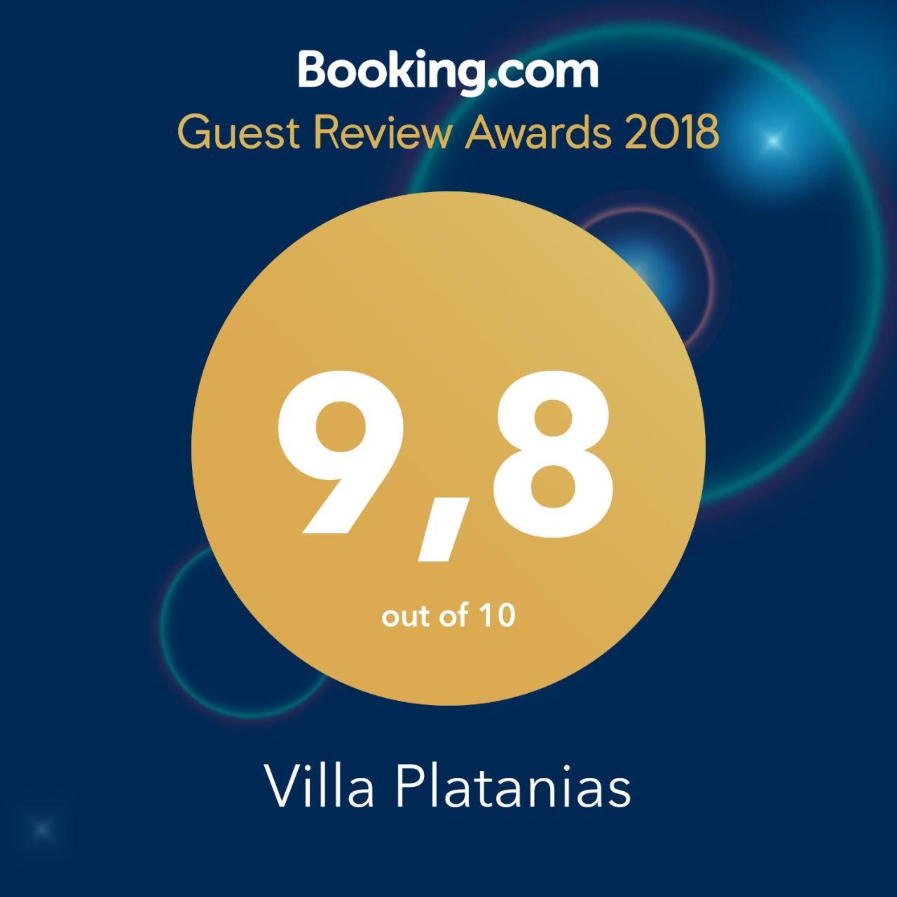 Villa Platanias Agia Paraskevi  Buitenkant foto